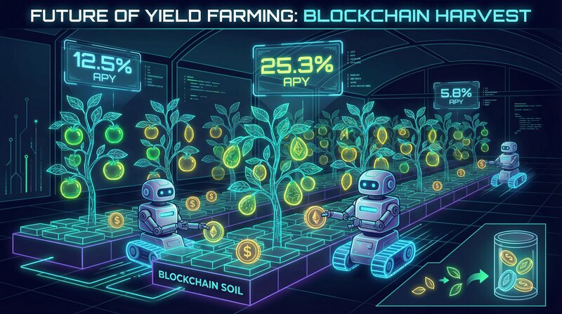 Yield Farming e Staking